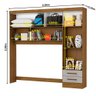 Guarda-roupa Casal Modulado 5 Portas com Cama Hercules 4 Portas 4 Gavetas - 8