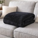 Ver imagem 2 de Manta Blanket High 300 Toque de Seda King 240x260cm - Kacyumara - Grafite
