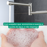 Torneira Cozinha Gourmet Monocomando Bancada Aço Inox Escovado Articulável Cromado Fosco Modelo Bari - 3