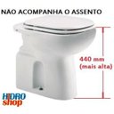 Ver imagem 2 de Bacia Elevada Vogue Plus Conforto sem Abertura Frontal Deca - P51017