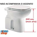 Ver imagem 3 de Bacia Elevada Vogue Plus Conforto sem Abertura Frontal Deca - P51017