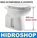 Ver imagem 1 de Bacia Elevada Vogue Plus Conforto sem Abertura Frontal Deca - P51017