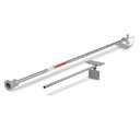 Ver imagem 1 de Rabeta Longa 2,20m para Motor Diesel 5,0CV 90100700 Branco