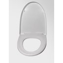 Ver imagem 2 de Tampa para Louças Sanitária com Fechamento Suave Ravena:branco