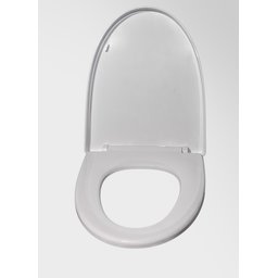 Tampa para Louças Sanitária com Fechamento Suave Ravena:branco - 2