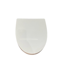 Tampa para Louças Sanitária com Fechamento Suave Ravena:branco - 1