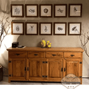 Ver imagem 5 de Balcão Buffet Madeira de Demolição 4 Portas 4 Gavetas 2,00m Sudeste Rústico