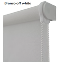 Ver imagem 2 de CORTINA PERSIANA ROLO TELA SOLAR 5% 0,40 Larg X 2,05 Alt:Branco