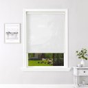 Ver imagem 4 de CORTINA PERSIANA ROLO TELA SOLAR 5% 0,40 Larg X 2,05 Alt:Branco