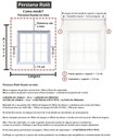 Ver imagem 7 de CORTINA PERSIANA ROLO TELA SOLAR 5% 0,40 Larg X 2,05 Alt:Branco