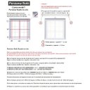 Ver mais imagens de CORTINA PERSIANA ROLO TELA SOLAR 5% 0,40 Larg X 2,05 Alt:Branco