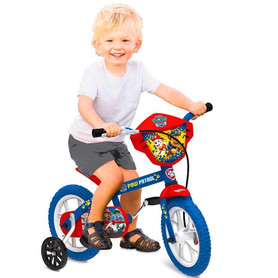 BICICLETA INFANTIL ARO 12 PATRULHA CANINA BANDEIRANTE REF: 3278 ...