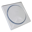 Ver imagem 2 de Kit 10 Ralo Click Banheiro Inox Quadrado 10x10 Cromado