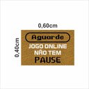 Ver imagem 2 de Tapete Capacho Divertidos Jogo Online Decoração de Games.
