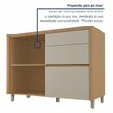 Ver imagem 7 de Cozinha 6 Peças 12 Portas 5 Gavetas 350cm 100% MDF Condessa Marrom/Carvalho