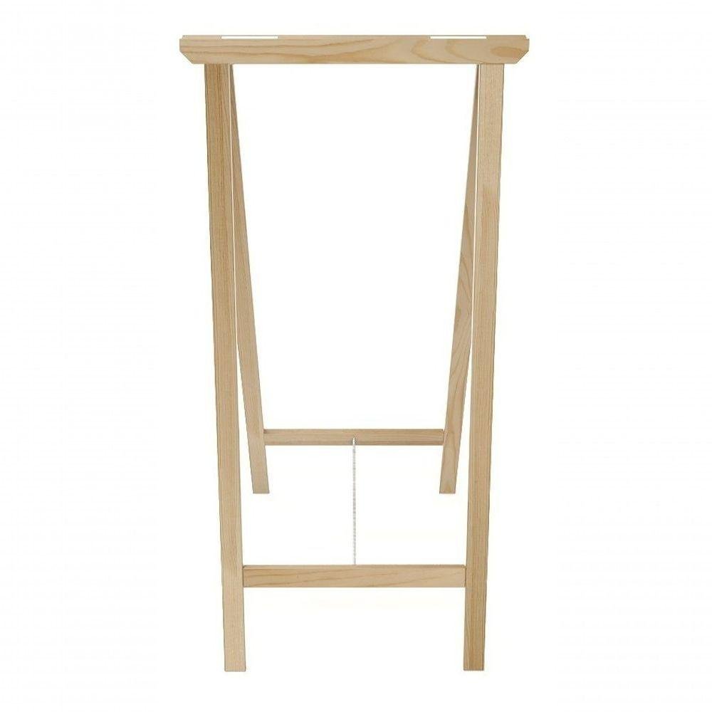 Cavalete C/ Tábua P/ Studio Madeira Pinus 100cm - 5