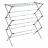 Varal de Chão, Secador de Roupas Dobravel, Telescópico Vertical, Extensível, com 11 Grades, Portátil - 5