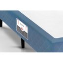 Ver imagem 2 de Cama Box Base Queen Poli Tecido Blue (158x198x23) - Castor
