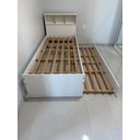 Ver mais imagens de Bicama Cama com Auxiliar Solteiro com Nichos