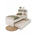 Ver imagem 6 de Bicama Cama com Auxiliar Solteiro com Nichos
