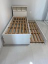 Ver mais imagens de Bicama Cama com Auxiliar Solteiro com Nichos
