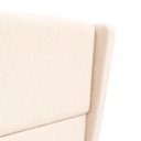 Ver imagem 2 de Cabeceira de Cama Estofada Box 160 Cm Queen Decoração Virginia Boucle