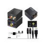 Conversor de Áudio Digital para Analógico com Conector Óptico - 2