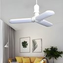 Ver imagem 6 de Lâmpada Led Pétala 45w Luz Potente Cor Branco Econômica