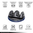 Ver imagem 2 de Massageador de Pés Zivi 3 Intensidades com Massagem Aquecimento Térmico Tela Lcd Cinza G94 - Gran Be