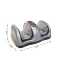 Ver imagem 4 de Massageador de Pés Zivi 3 Intensidades com Massagem Aquecimento Térmico Tela Lcd Cinza G94 - Gran Be