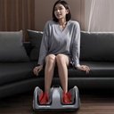Ver mais imagens de Massageador de Pés Zivi 3 Intensidades com Massagem Aquecimento Térmico Tela Lcd Cinza G94 - Gran Be