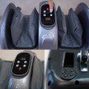 Ver imagem 5 de Massageador de Pés Zivi 3 Intensidades com Massagem Aquecimento Térmico Tela Lcd Cinza G94 - Gran Be