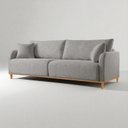 Ver imagem 7 de Sofá Fixo 3 Lugares Luxo 180cm Camila