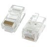 Plug Rj45 Cat6 8x8 com Guia com 10 Peças - 1