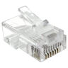 Plug Rj45 Cat6 8x8 com Guia com 10 Peças - 2