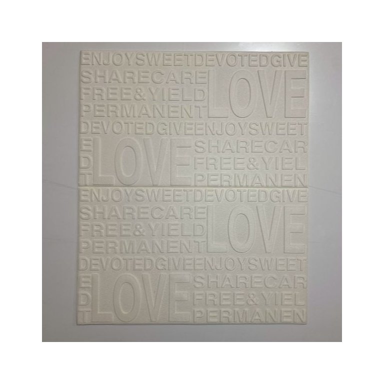 PAINEL 3D AUTO ADESIVO EM ESPUMA 70X70CM KIT 8 PEÇAS PAINEL 3D AUTO ADESIVO EM ESPUMA 70X70CM KIT 8 PEÇAS