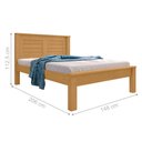 Ver imagem 2 de Cama Casal Vera Naturalle