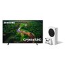 Smart TV Samsung 50" Crystal UHD 4K 2023 Dynamic Crystal Color UN50CU8000 e Console Xbox Series S - 1