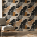Ver imagem 1 de Papel de Parede Decorativo Efeito Abstract - 12 Metros
