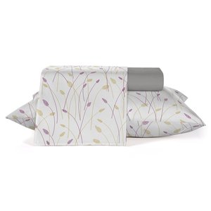 Jogo de Cama Casal Teka Ternura Plus Vitae 4 Peças