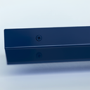 Ver imagem 1 de Prateleira Flutuante Azul Marinho Metal 30cm