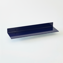 Ver imagem 2 de Prateleira Flutuante Azul Marinho Metal 30cm
