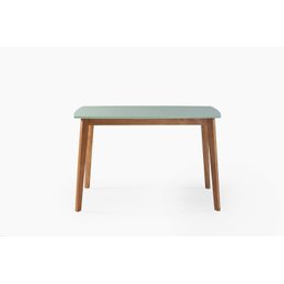 Escrivaninha para Quarto Áustria Cor Verde e Mel - 4