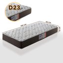 Ver imagem 4 de Colchão Solteiro UMAFLEX 0.88 Espuma D23 Bronze Umaflex