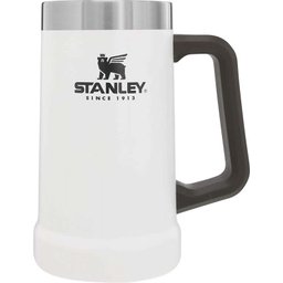 Caneca Termica de Cerveja Stanley Adventure Beer Stein 10-02874-071 (709ML) Branco - 1