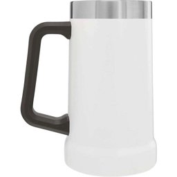 Caneca Termica de Cerveja Stanley Adventure Beer Stein 10-02874-071 (709ML) Branco - 2