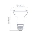 Ver imagem 2 de Lâmpada LED Stella Par 20 Eco 4,5W E27 Bivolt 3000k Luz Amarela