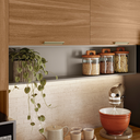 Ver imagem 6 de Cozinha Modulada Compacta com 8 Portas e 2 Gavetas Olga Amendôla/Nude