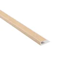 Ver imagem 1 de Perfil de Acabamento U para Forro Vinílico Caixa com 11,8 Metros Barras de 295cm Belplast