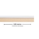 Ver imagem 2 de Perfil de Acabamento U para Forro Vinílico Caixa com 11,8 Metros Barras de 295cm Belplast